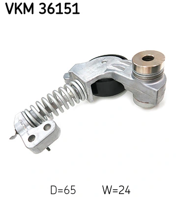 VKM36151 SKF Натяжна планка поліклинового ременя