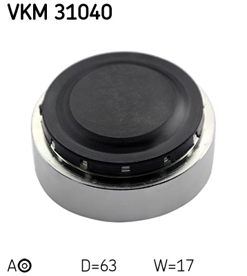 VKM31040 SKF Ролик натяжителя ременя агрегатів