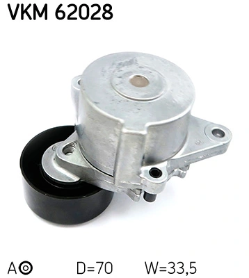VKM62028 SKF Натяжна планка поліклинового ременя