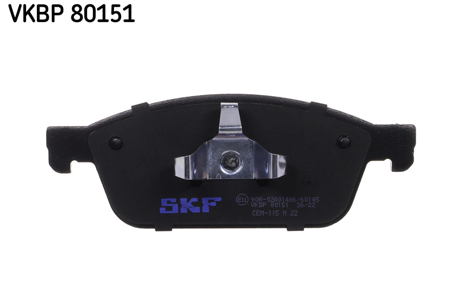 VKBP80151 SKF Передні гальмівні колодки