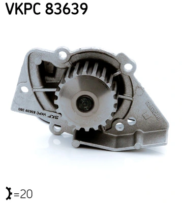Купити VKPC83639 SKF Насос охолоджуючої рідини
