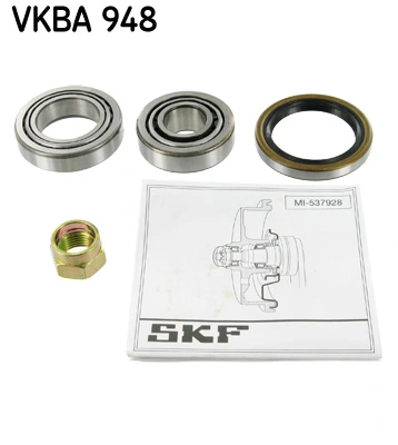 Підшипник маточини задньої GKN-Spidan 0026724 ціна, від 7.74 USD