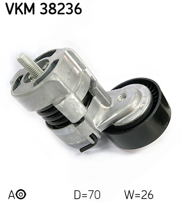 VKM38236 SKF Натяжна планка поліклинового ременя