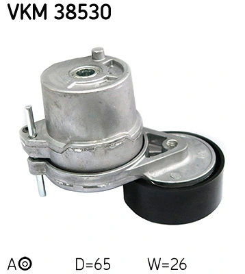 VKM38530 SKF Натяжна планка поліклинового ременя