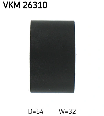 Ролик ременя ГРМ, паразитний SKF VKM26310 ціна, від 5.61 USD