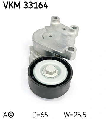 VKM33164 SKF Натяжна планка поліклинового ременя