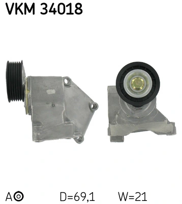 VKM34018 SKF