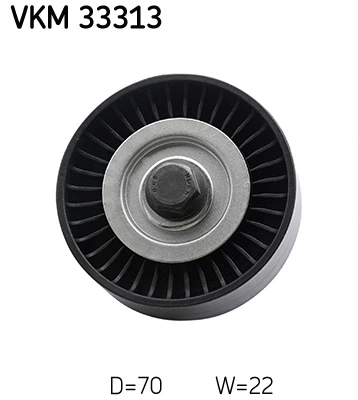 VKM33313 SKF Ролик натяжителя ременя агрегатів
