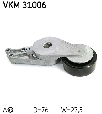 VKM31006 SKF Натяжна планка поліклинового ременя
