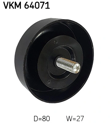 VKM64071 SKF Паразитний провідний ролик