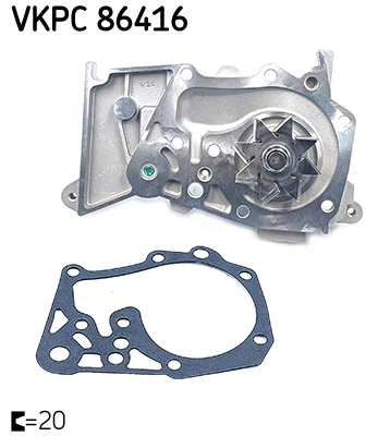 VKPC86416 SKF Насос охолодження