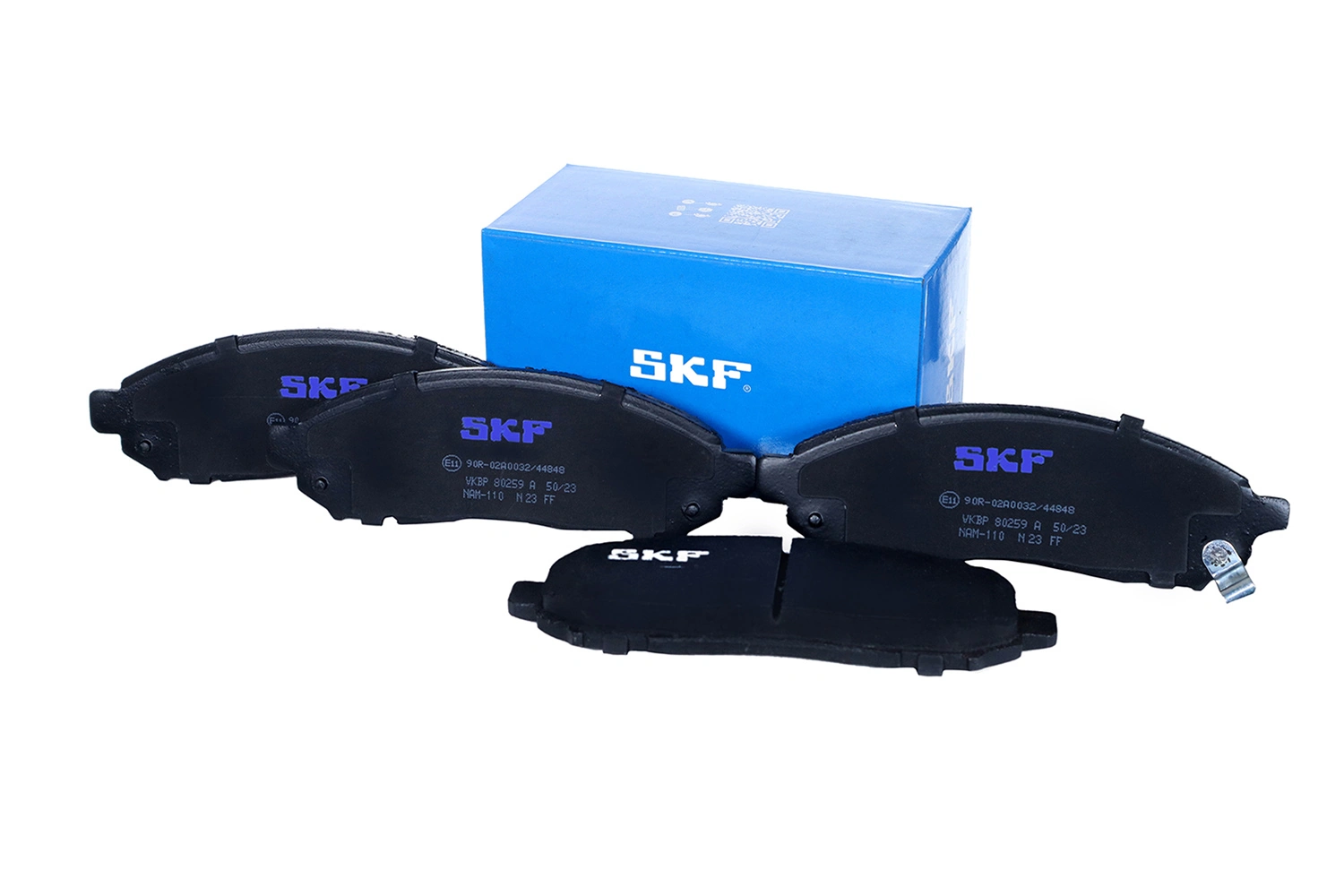 VKBP80259A SKF Передні гальмівні колодки