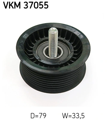 VKM37055 SKF Ролик приводного ременя, паразитний