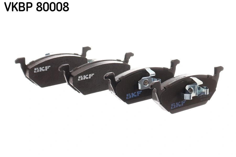 VKBP80008 SKF Передні гальмівні колодки