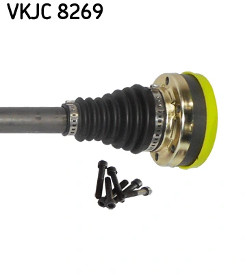 Піввісь задня, права SKF VKJC8269 ціна, від 50.68 USD