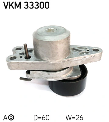 VKM33300 SKF Натяжна планка поліклинового ременя