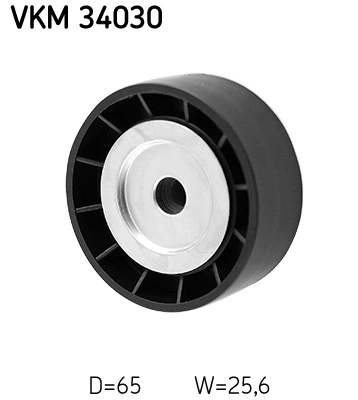 VKM34030 SKF Ролик приводного ременя, паразитний