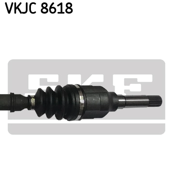 Піввісь передня, права SKF VKJC8618 ціна, від 111.84 USD