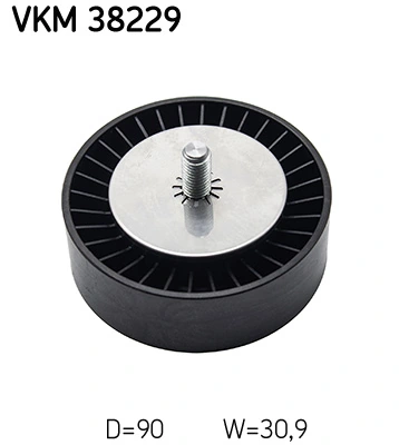 VKM38229 SKF Ролик приводного ременя, паразитний