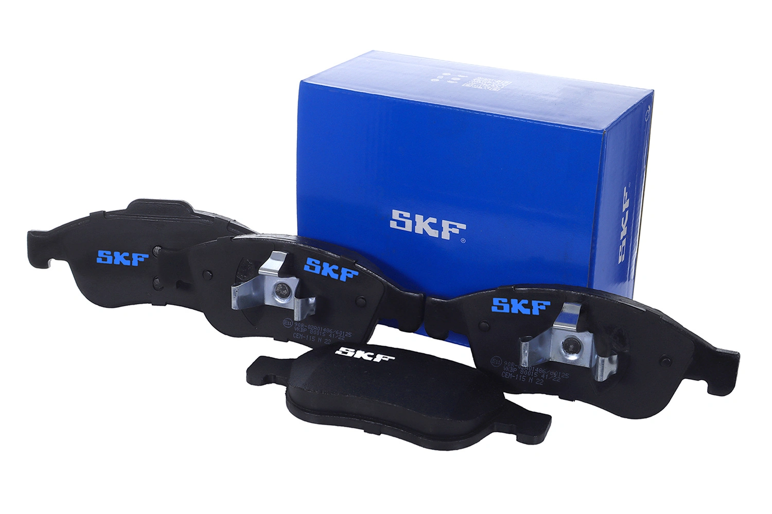 Гальмівні колодки SKF VKBP80015 ціна, від 23.09 USD