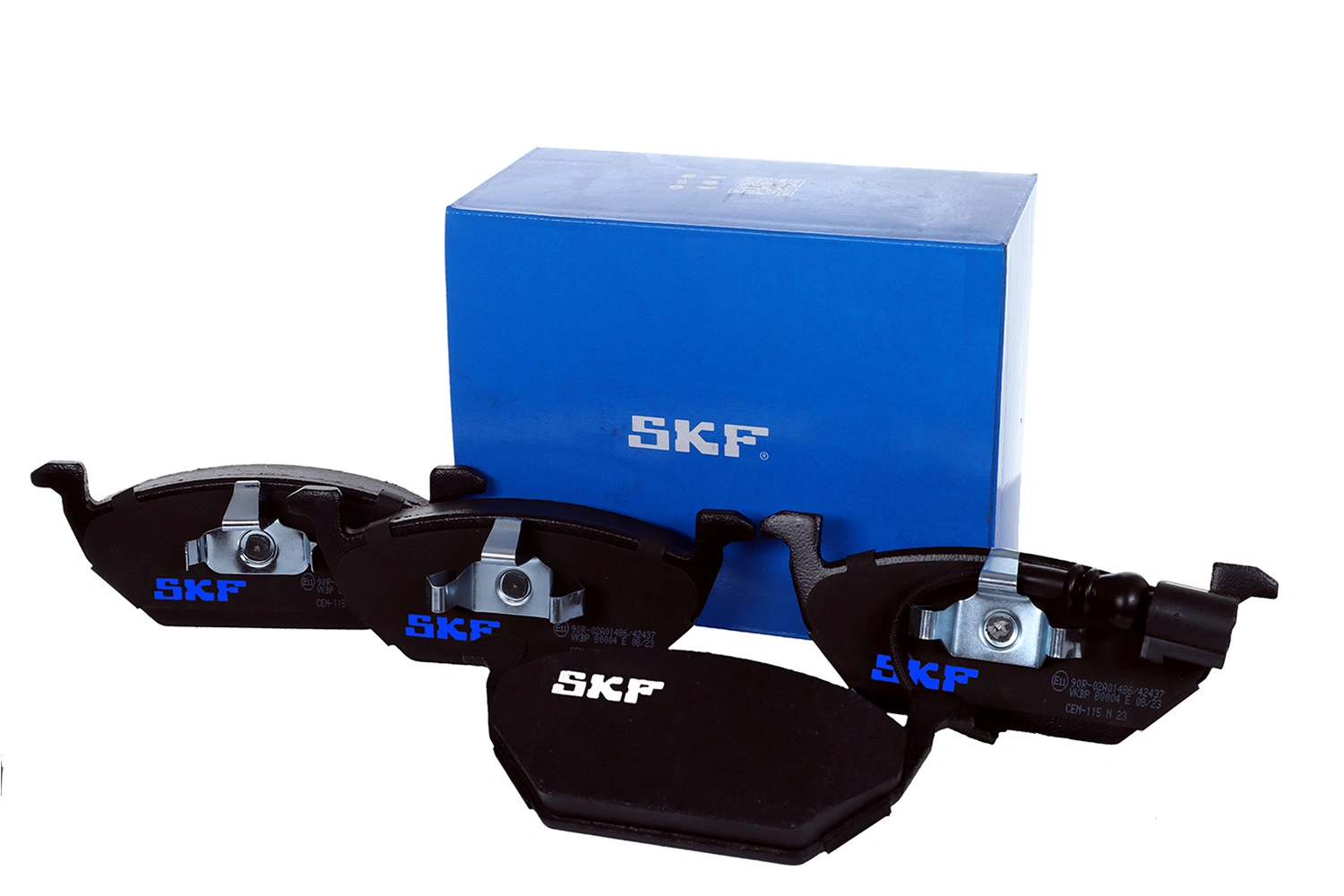 Гальмівні колодки SKF VKBP80004E ціна, від 21.79 USD