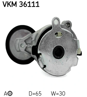VKM36111 SKF Натяжна планка поліклинового ременя