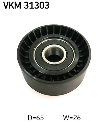 VKM31303 SKF Ролик приводного ременя, паразитний