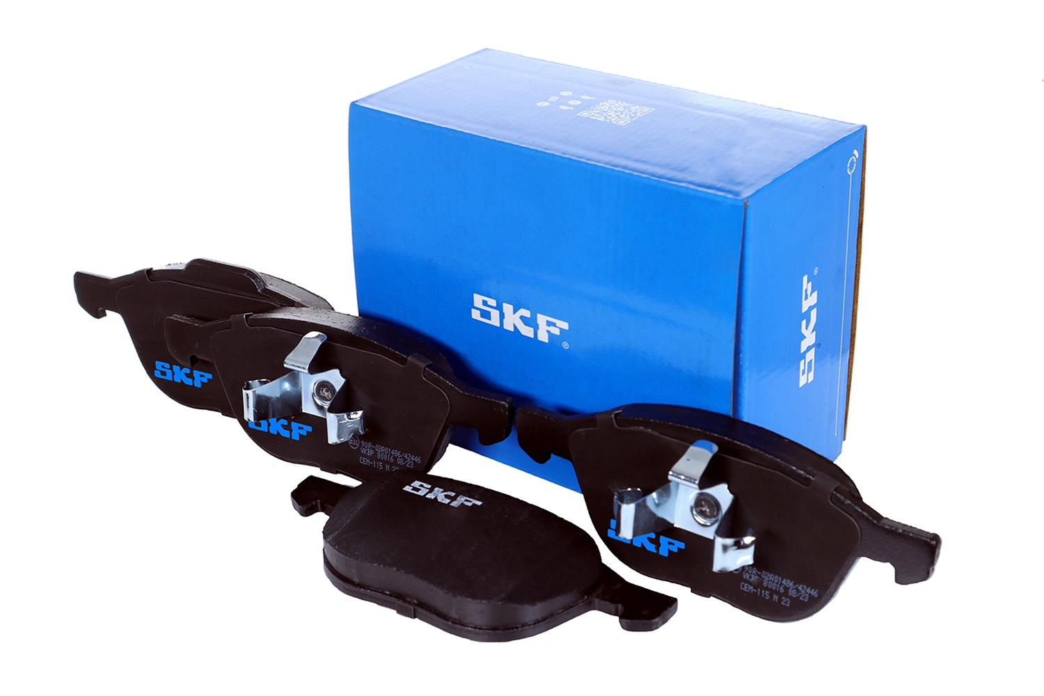 Гальмівні колодки SKF VKBP80016 ціна, від 27.16 USD