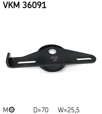 VKM36091 SKF Натяжна планка поліклинового ременя