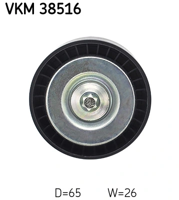 VKM38516 SKF Ролик приводного ременя, паразитний