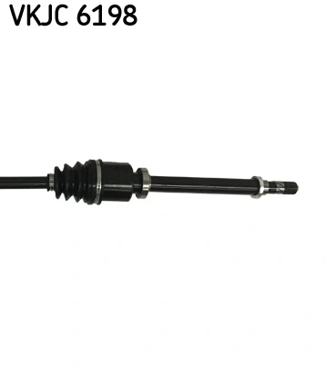 Піввісь передня, права SKF VKJC6198 ціна, від 161.40 USD