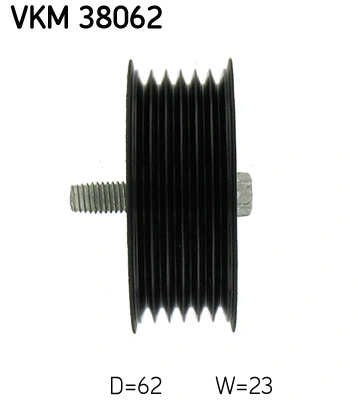 VKM38062 SKF Ролик приводного ременя, паразитний