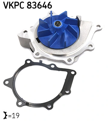 VKPC83646 SKF Насос охолодження