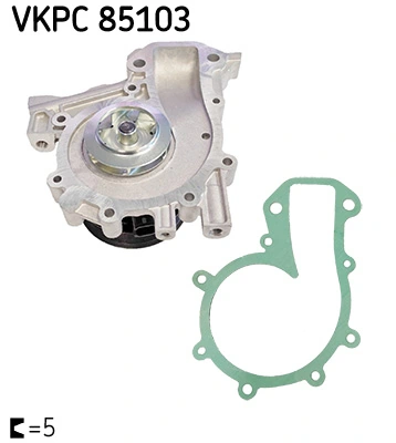 VKPC85103 SKF Насос охолодження
