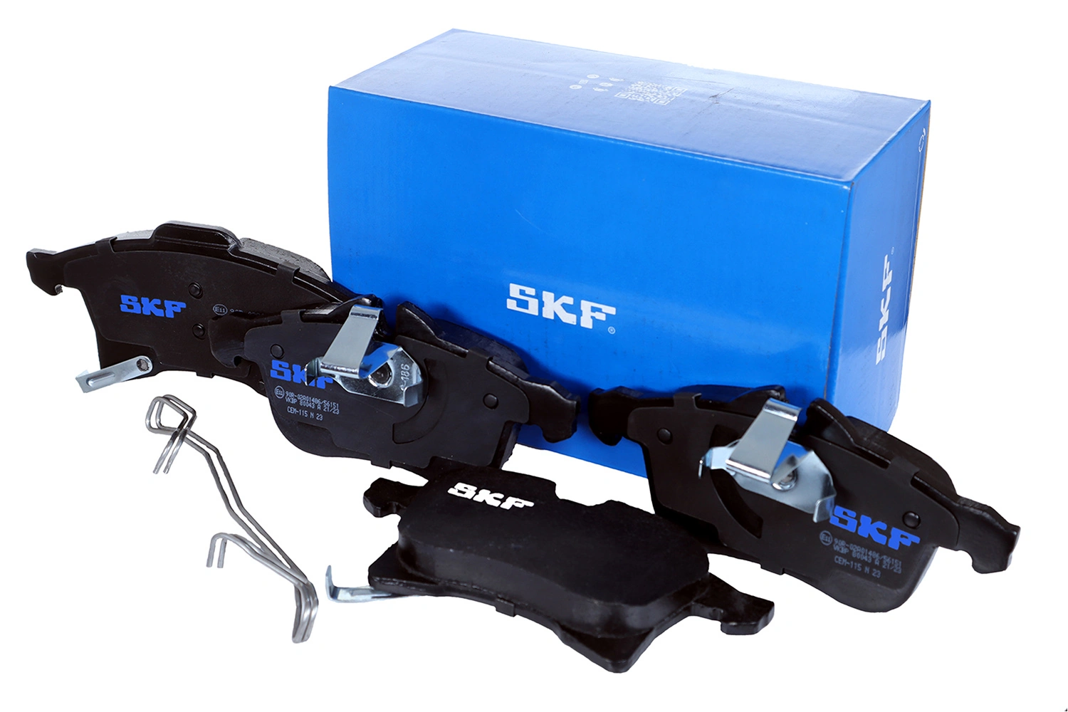 Гальмівні колодки SKF VKBP80043A ціна, від 23.67 USD