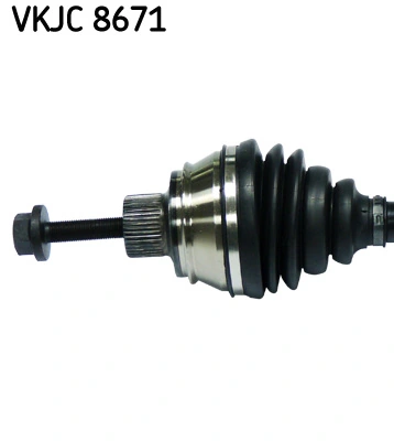 VKJC8671 SKF Приводи передніх коліс (вали карданні піввісь переднього моста)