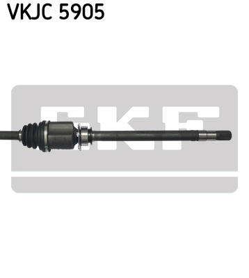 Піввісь передня, права SKF VKJC5905 ціна, від 138.48 USD