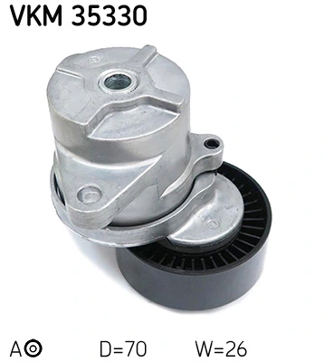 VKM35330 SKF Натяжна планка поліклинового ременя