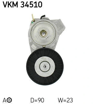 VKM34510 SKF Натяжна планка поліклинового ременя