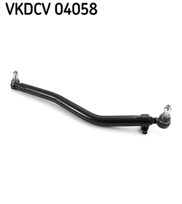 Тяга рульова в зборі SKF VKDCV04058 ціна, від 157.14 USD