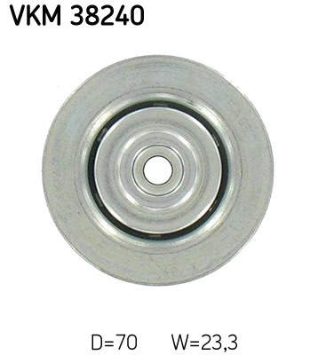 Ролик приводного ременя, паразитний SKF VKM38240 ціна, від 20.43 USD