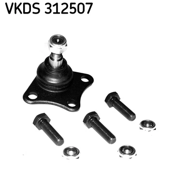 Купити 82480099 Fiat/Alfa/Lancia Кульова опора, нижня