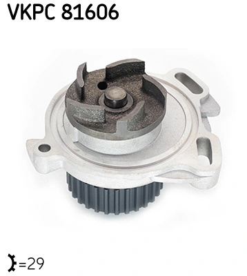 VKPC81606 SKF Насос охолодження