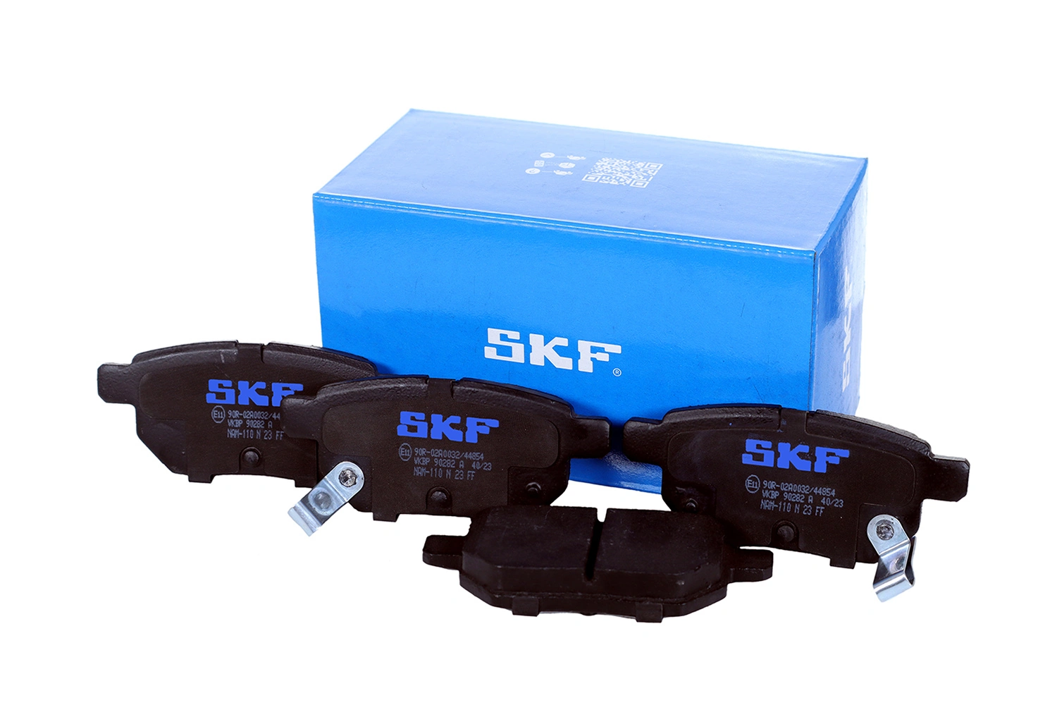VKBP90282A SKF Колодки гальмівні задні, дискові