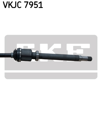 Піввісь передня, права SKF VKJC7951 ціна, від 212.31 USD