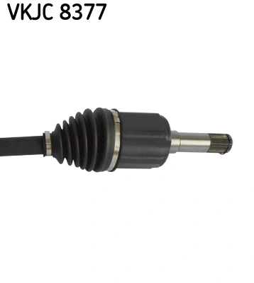 Піввісь передня, права SKF VKJC8377 ціна, від 86.90 USD