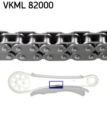 VKML82000 SKF Ланцюг ГРМ, комплект