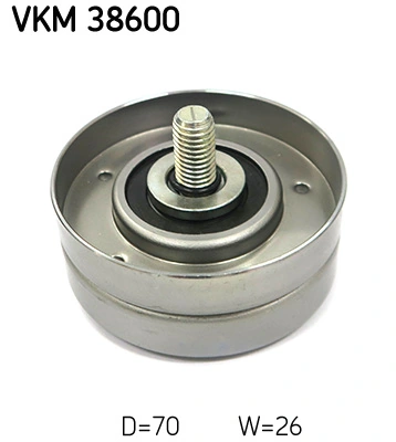 VKM38600 SKF Ролик натяжителя ременя агрегатів