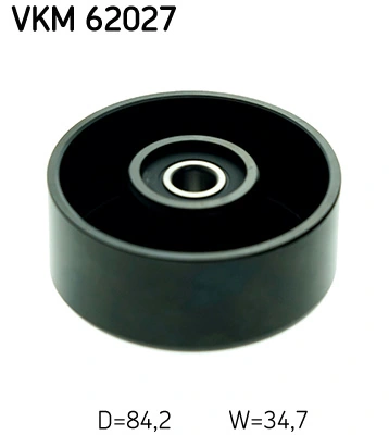 VKM62027 SKF Ролик приводного ременя, паразитний