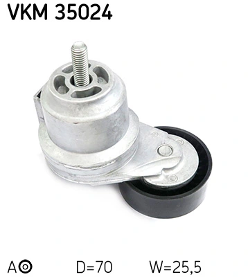 VKM35024 SKF Натяжна планка поліклинового ременя